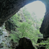 Blick aus einer H6ouml;le | photo credit: Lutz Berger
